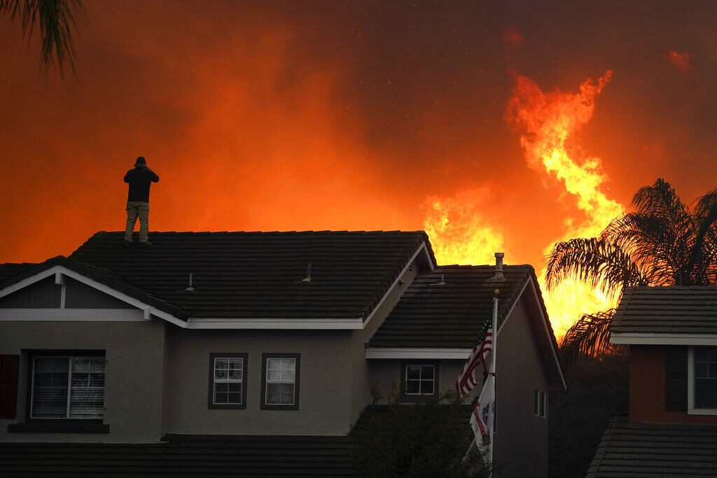APTOPIX California Wildfires